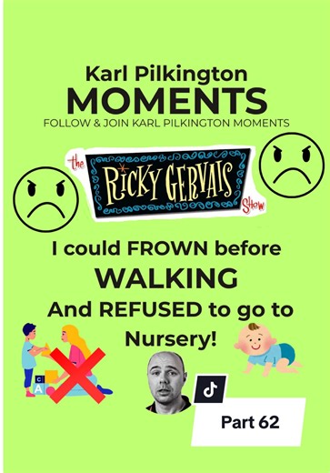 Karl Pilkington: Refusing Nursery and Early Memories