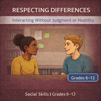 Respecting Differences Lesson | Peer Relationships | Grades 6–12