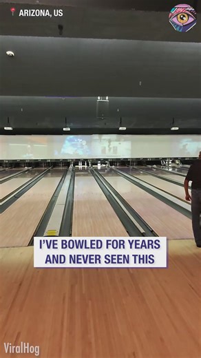 The rarest bowling moment caught on camera | Bright Side