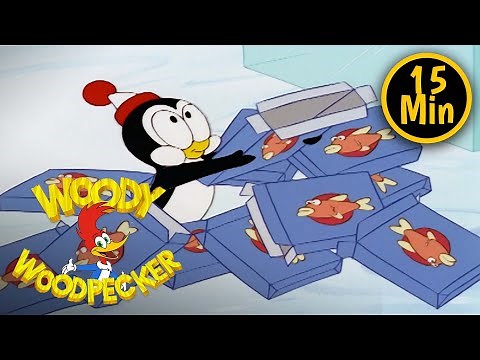 Woody Woodpecker | Chilly Helps Smedley | 2 Full Episodes