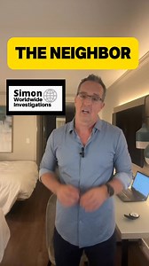 PI Tom Simon discusses the case of a young woman with a persistent neighbor. #truecrime | Simon Worldwide Investigations LLC