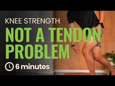 The Real Reason Jumper’s Knee Keeps Coming Back