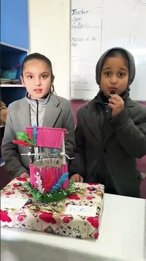 Grade 2 Science Project | Well Model | Kids Science Fair 2026
