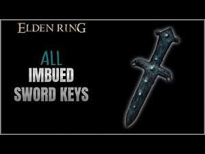 All Imbued Sword Key Locations in Elden Ring