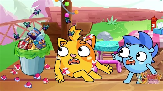 Insects Song - Bugs at Home - Funny Kids Songs  And Nursery Rhymes by Baby Zoo