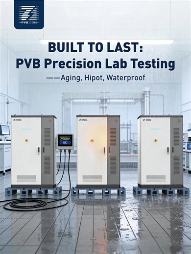 Here is how we build absolute certainty: ✔️ Aging Test: 4-hour full-load cycles with real-time cell-level BMS tracking. ✔️ 2500V DC Hipot Test: Proving pure electrical integrity with zero flashover. ✔️ Waterproof Validation: Surviving aggressive water sprays with zero internal ingress. From the lab to your site, engineering excellence is our standard process. Hit play to see the tests in action! #PVB #EnergyStorage #CIEnergy #BESS #QualityControl #EngineeringExcellence #RenewableEnergy #Manufact