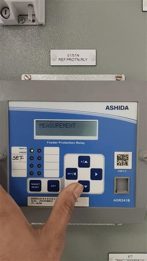 #electrician #51/51N ref. protections relay optd fault #viral post ✅👷🖥️