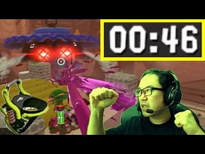 [Takotsubo Vivanon 46-Second TA Slosher Live Commentary] Walkthrough Hero Mode Splatoon 2 "Hero M...