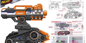 How Nerf Made Its Foam-Flinging Tank Drone