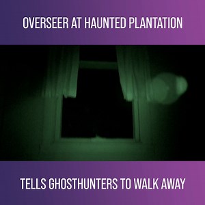 Whilst investigating a haunted plantation, the spirit of the overseer makes it clear that he is not happy with white and black ghost hunters working together. Watch more Ghost Brothers on discovery : https://bit.ly/3qCpRRM | Love Paranormal