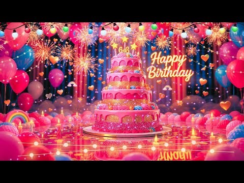 Trending Happy Birthday Song 🎂🎁Best Birthday Song For Everyone