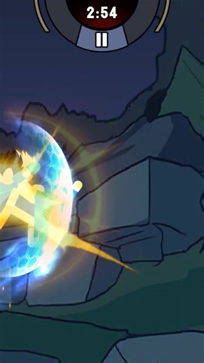 tornament Of power God slayer heart' vs vegeta ssj1 fight #viralvideo #explore #viralshort#gaming