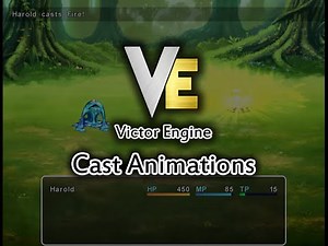 VE - Cast Animations