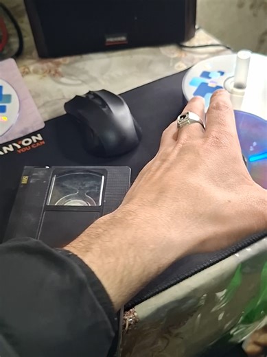 Оцифровка Видеокассеть и Очистить царапина диск