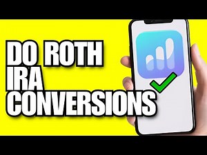 How To Do Roth IRA Conversions In ProjetionLab (2026)