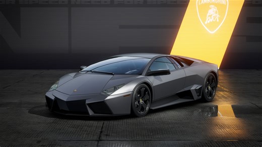 运动组新贵 兰博基尼雷文顿 夜幕曼伽罗1:11