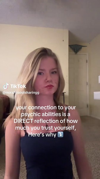 💫DID YOU KNOW? your connection to your psychic abilities/intuition is a DIRECT reflection of how much you trust yourself. yes, I’m being serious. Think about it. The more you trust and listen to yourself, the easier intution and psychic abilities flow to you. If you’re looking to not only tune into your psychic abilities (past life reading, mediumship, aura seeing, and scary intuition)🔮 gain a deeper sense of self, purpose, confidence, and overall self trust love⤵️ 🔮COMMENT “PSYCHIC” to get t