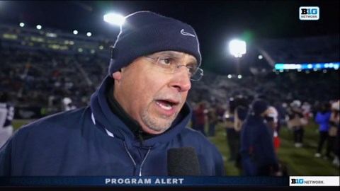 Playoff Lions: The Nittany Lions in 2024 Ahead of the College Football Playoffs