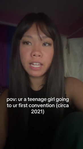 semi auto biographical #fyp #cosplay #convention #animeconvention #2020tiktok
