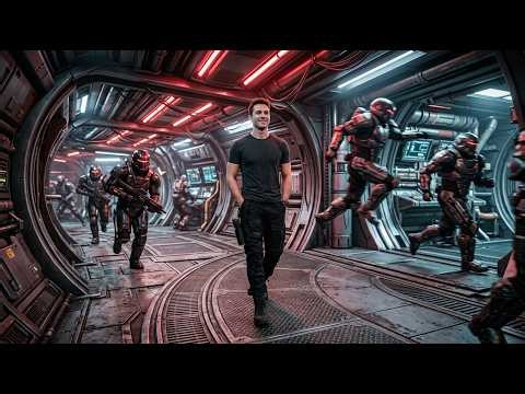 The Drill Sergeant Doubled Gravity—The Human Didn’t Even Notice 😳💪🌌 Sci-Fi | HFY