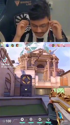 Minha primeira análise do FRTTT em Valorant