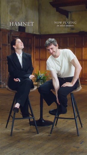 The greatest hits of Hamnet. Jessie Buckley and Paul Mescal break down the music that inspired them while filming HAMNET. Now playing in select theaters, everywhere December 5. | Hamnet