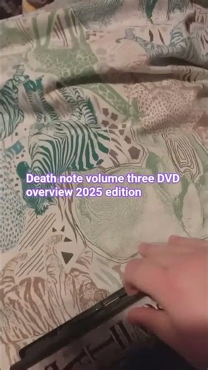 #anime #deathnote My death note volume three DVD overview 2025 edition