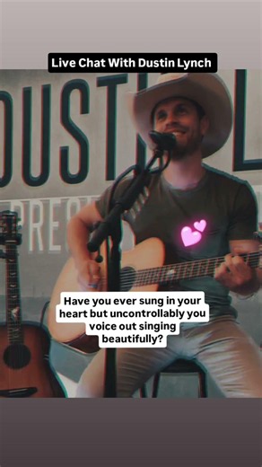 MUSIC IN THE HEART AND SOUL, IS THE TRUTH #dustinlynch #countrymusic