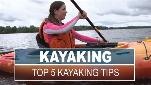 Top 5 kayaking tips and skills for beginners