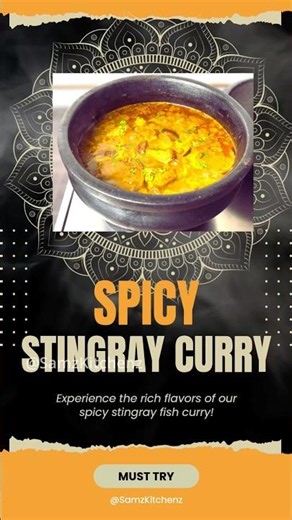 Spicy Stingray Curry by SamzKitchenz