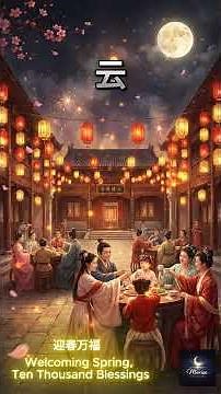 Chinese New Year Songs 2026 | 迎春万福 (Welcoming Spring, Ten Thousand Blessings) #chinesenewyear