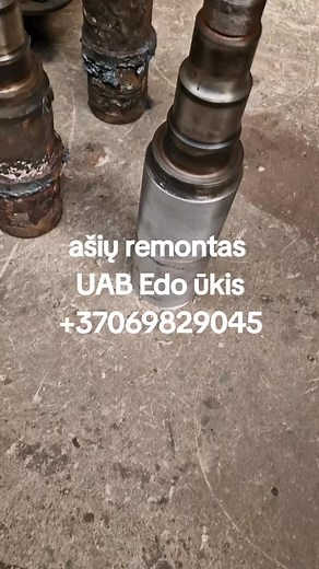6.1K views · 20 reactions | Priekabų ašių remontas UAB Edo ūkis 069829045 | Edas Sasnauskas | Facebook