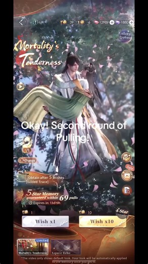 I do Chinese metaphysics so those were my two lucky times for today! Also I don’t know if the audio is weird for you guys or if it’s just in the editor for me, but I think I figured why it’s like that and I think I know how to fix it. Good luck if you are pulling! #LoveandDeepspace #lads #loveanddeepspacegame #loveanddeepspacexavier #ladsrafayel