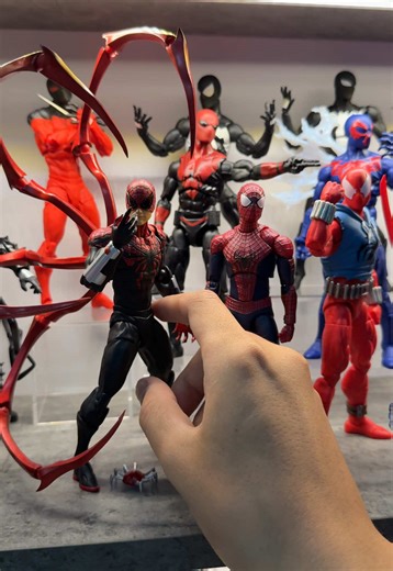 Top lý do tại sao em Superior Spider Man hot trở lại ❤️‍🔥#figure #fyp #spiderman #marvel #revoltech