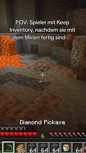 Minecraft Keep Inventory Spieler - Lustige Erlebnisse