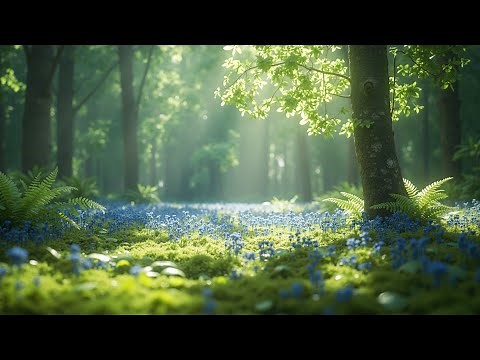 Sunny Forest Birdsong - Birds Singing in Nature Woods - Relaxing Sounds for Sleep & Nature Sound