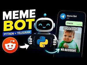 Build a Meme Bot in Python (Telegram + Reddit API)
