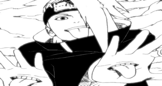Deidara Edit: Cheer Up, Gaara!