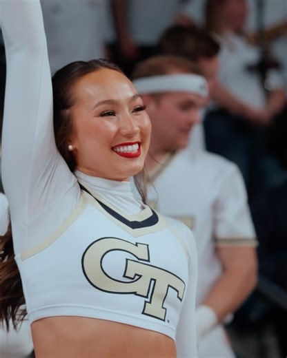 Georgia Tech Cheerleading on Reels