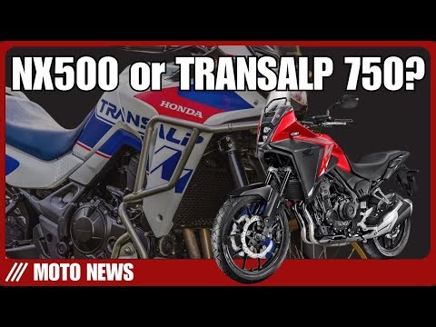 Honda NX500 vs Transalp 750 — The Smart Rider’s Choice Revealed