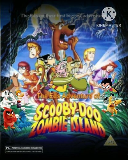the eds adventures of scooby - doo on zombie island trailer