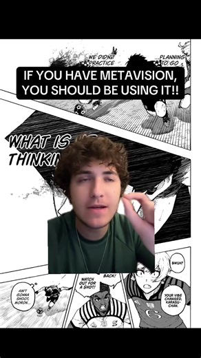 Understanding Metavision in Blue Lock