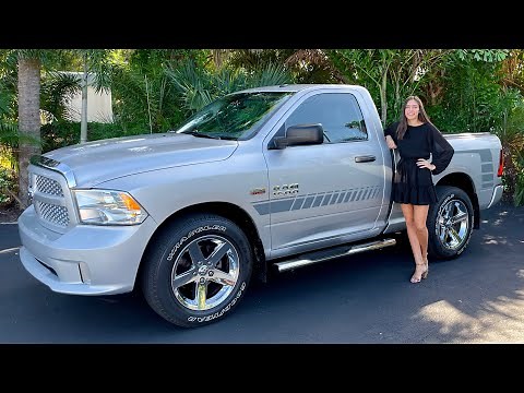 2014 Ram 1500 Express Regular Cab - Only 24,567 Miles, HEMI 5.7L V8