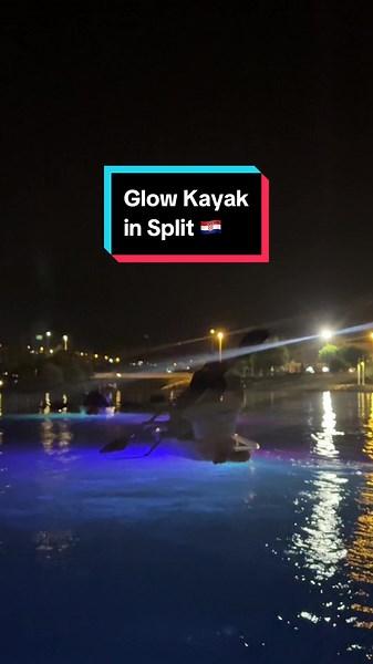 Glow Kayak Tour in Split: Ein unvergessliches Erlebnis