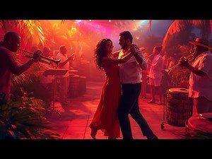 Energetic Salsa Party on the Beach 💃 - Latin Dance Summer Mix