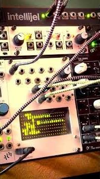 Orca running on the Monome Teletype