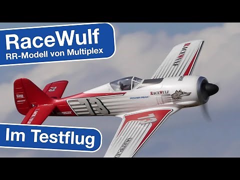 RaceWulf RR von Multiplex im Testflug von Peter Erang, Fachautor FlugModell, zu Ausgabe 6/2023