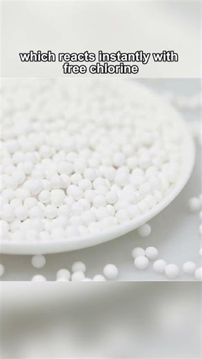 Natural Calcium Sulfite Chlorine Removal Ball (W