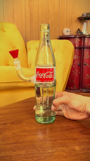 Oddities Not Commodities on Instagram: "New item drop‼️This downstem is specifically designed for bottles and decanters with steep angles. Recycle, reuse, repurpose. Link in bio."