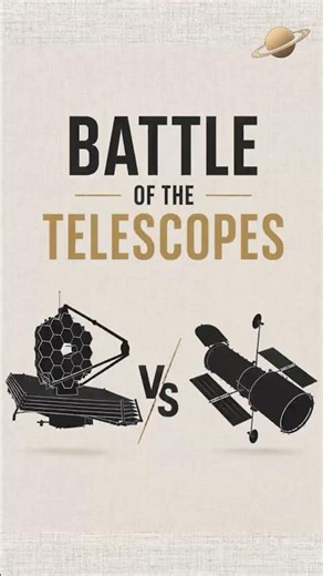 Battle of the Telescopes